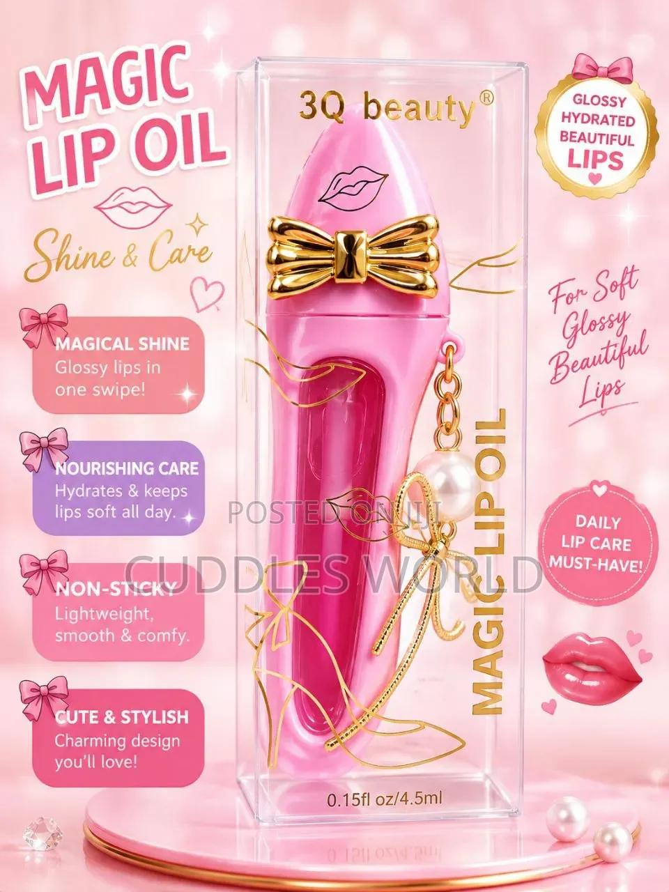 3q Magic Lip Gloss