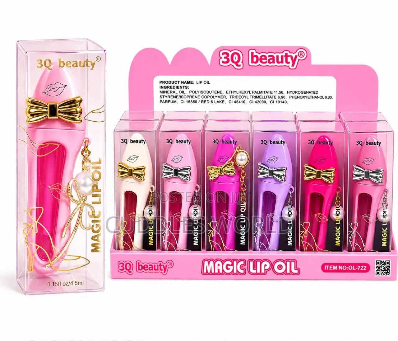 3q Magic Lip Gloss