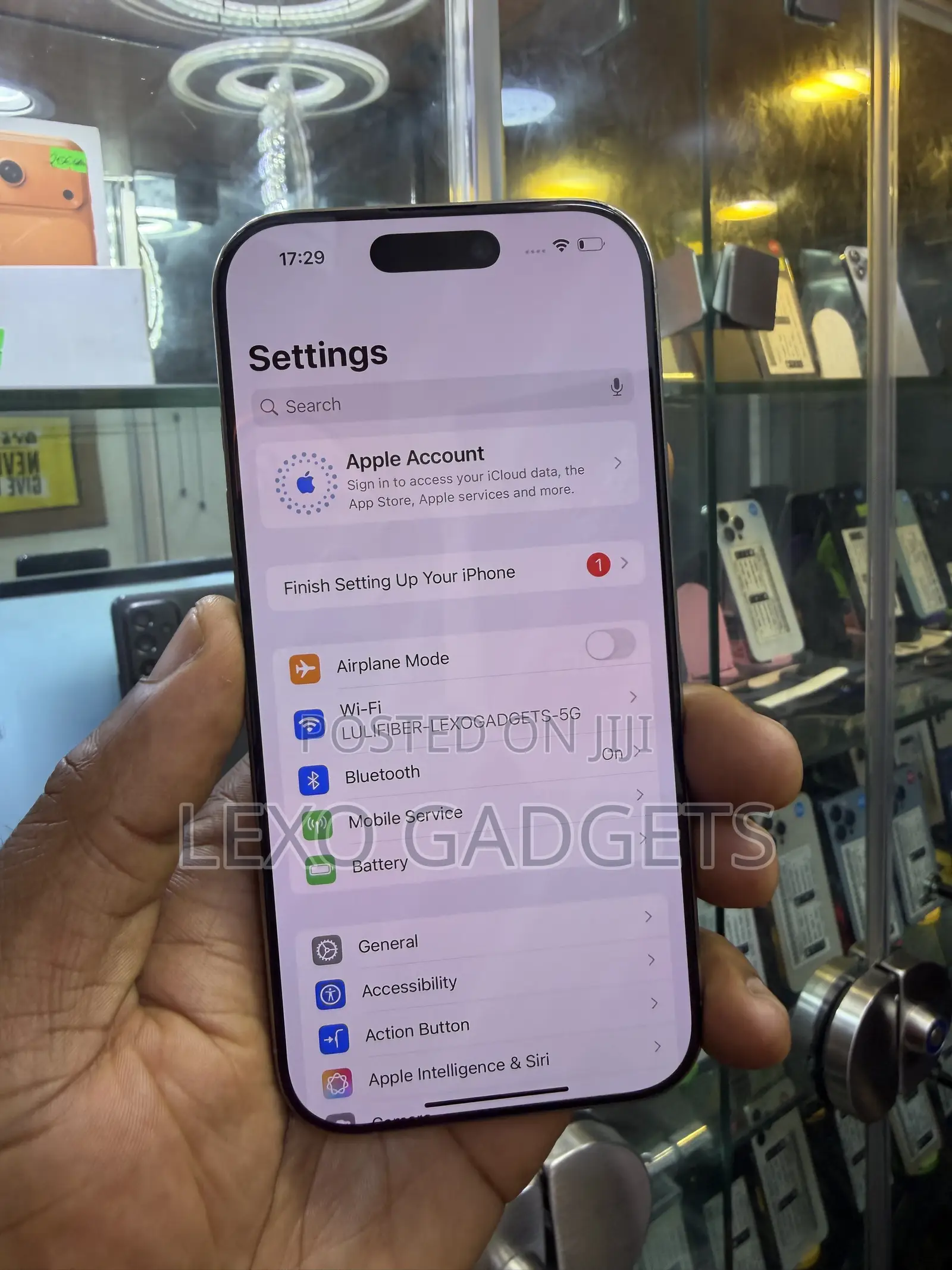Apple iPhone 16 Pro 256 GB Silver