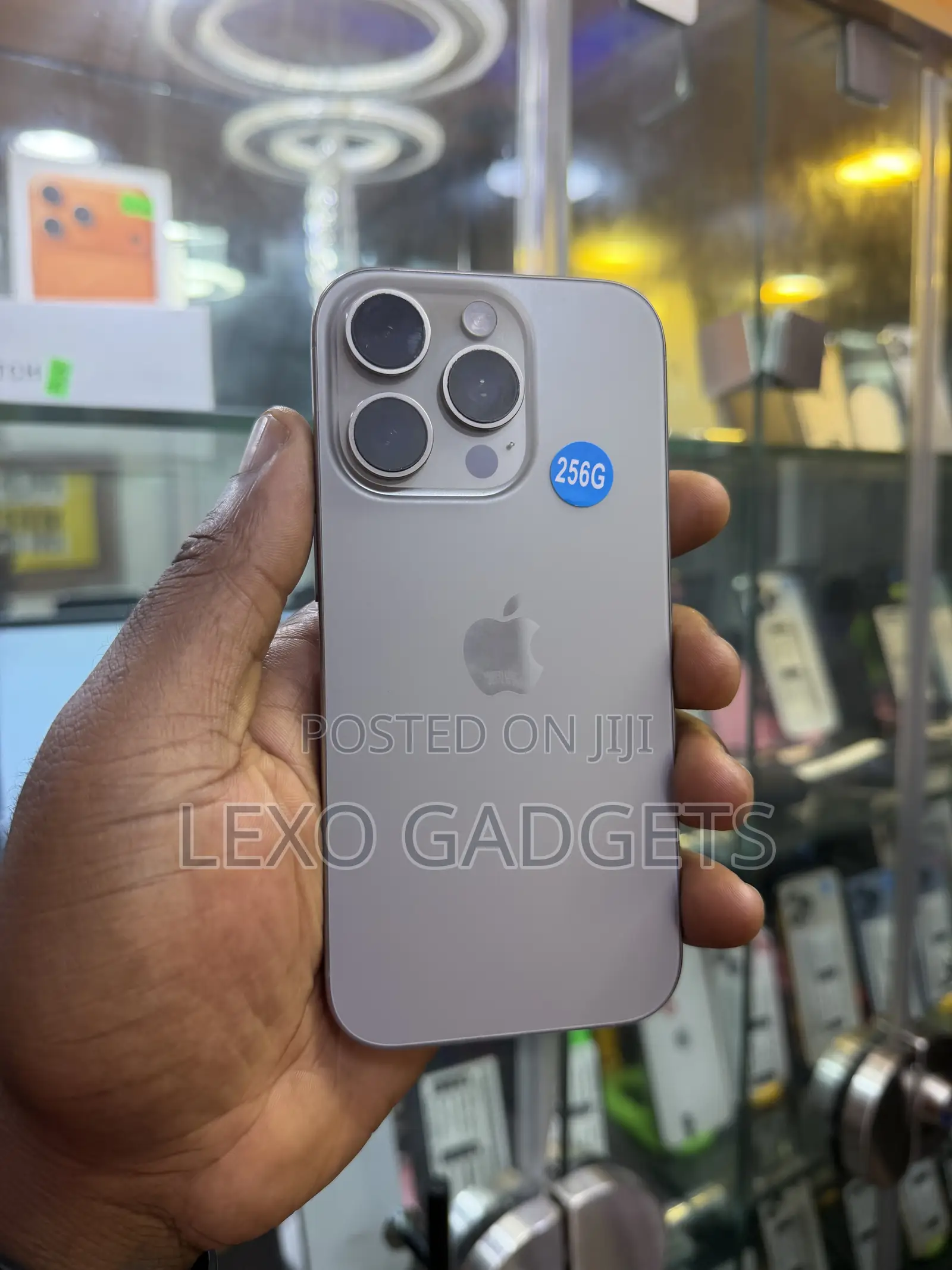 Apple iPhone 16 Pro 256 GB Silver