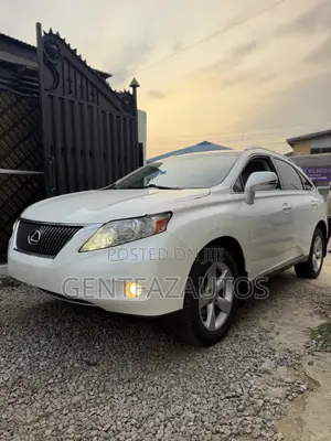 Lexus RX 350 2010 White