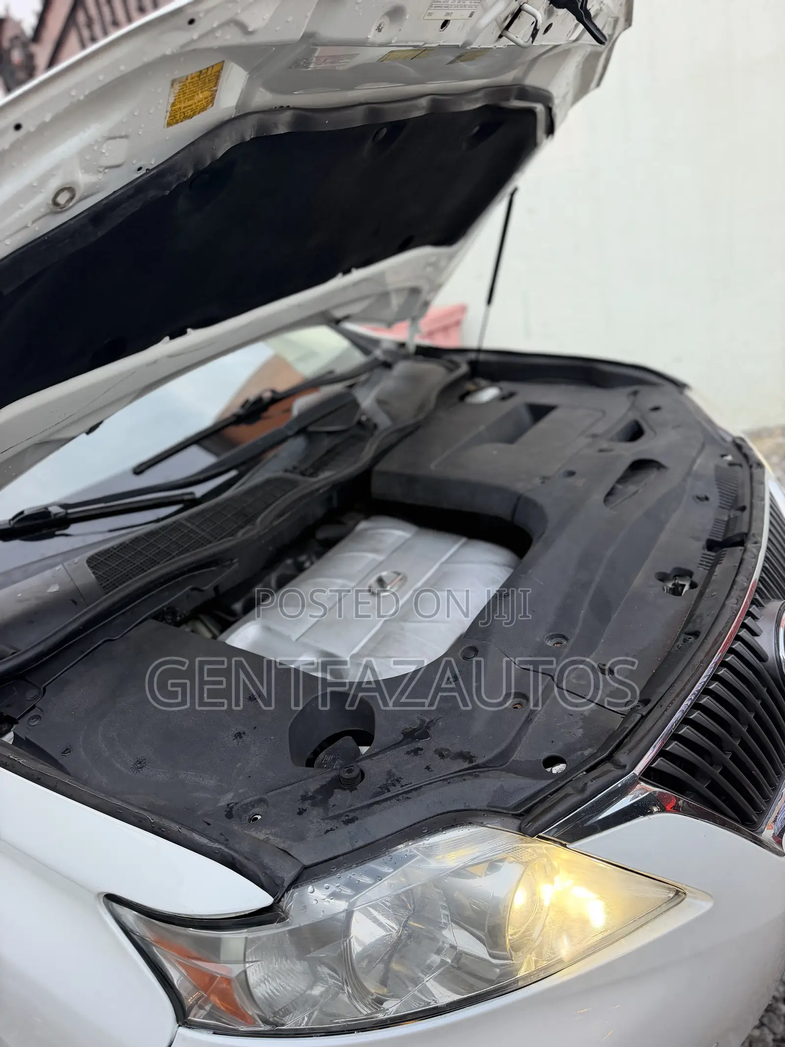 Lexus RX 350 2010 White