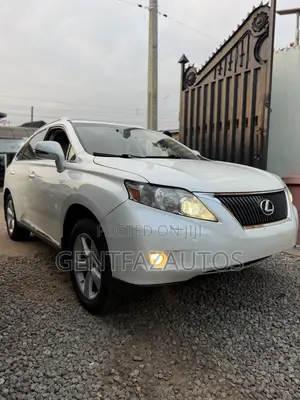 Lexus RX 350 2010 White
