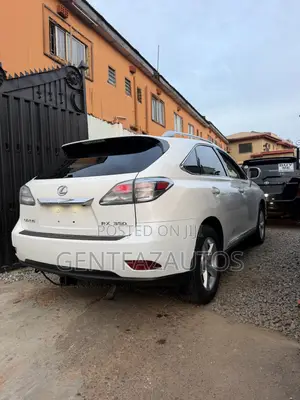 Lexus RX 350 2010 White
