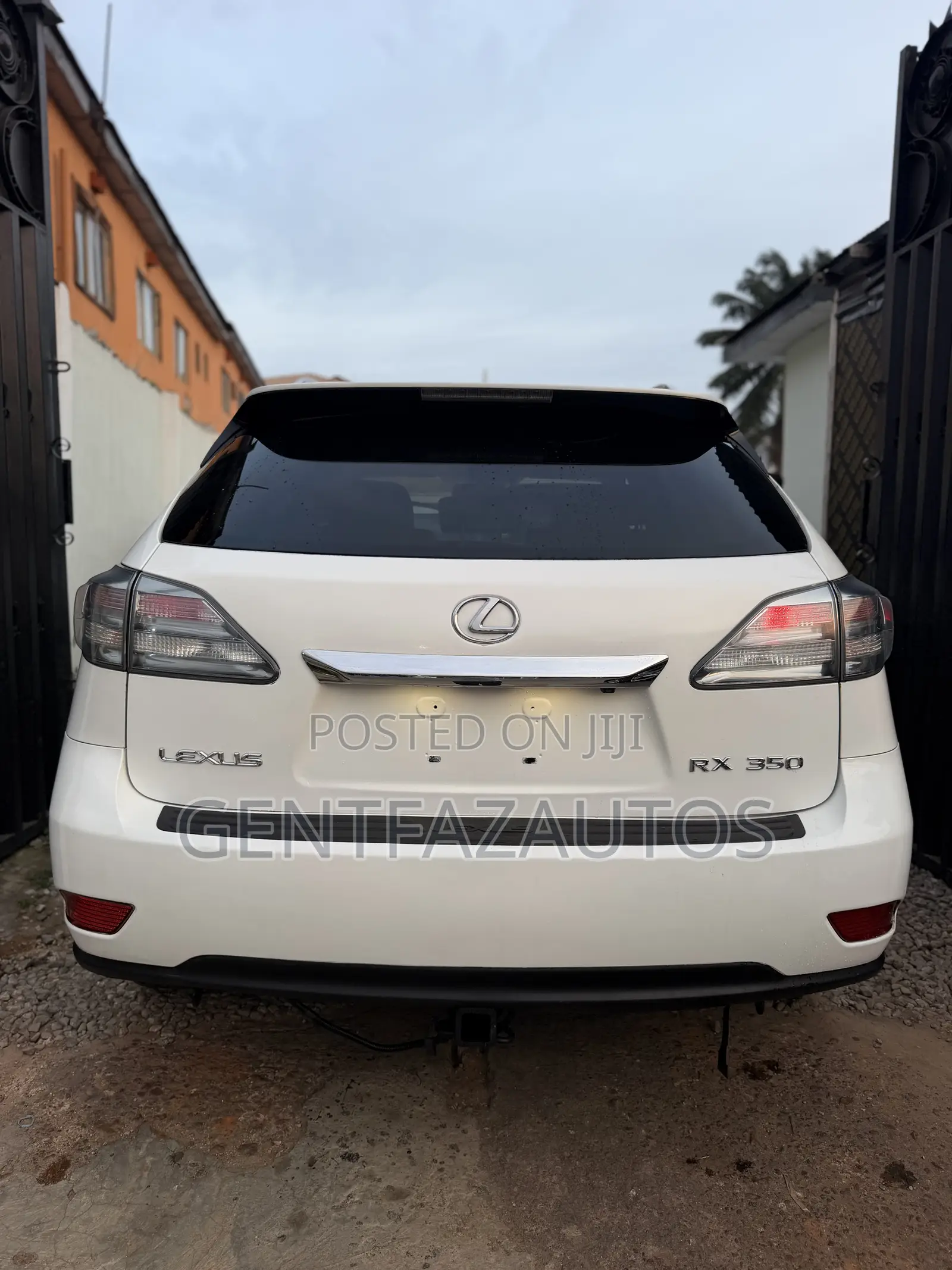 Lexus RX 350 2010 White