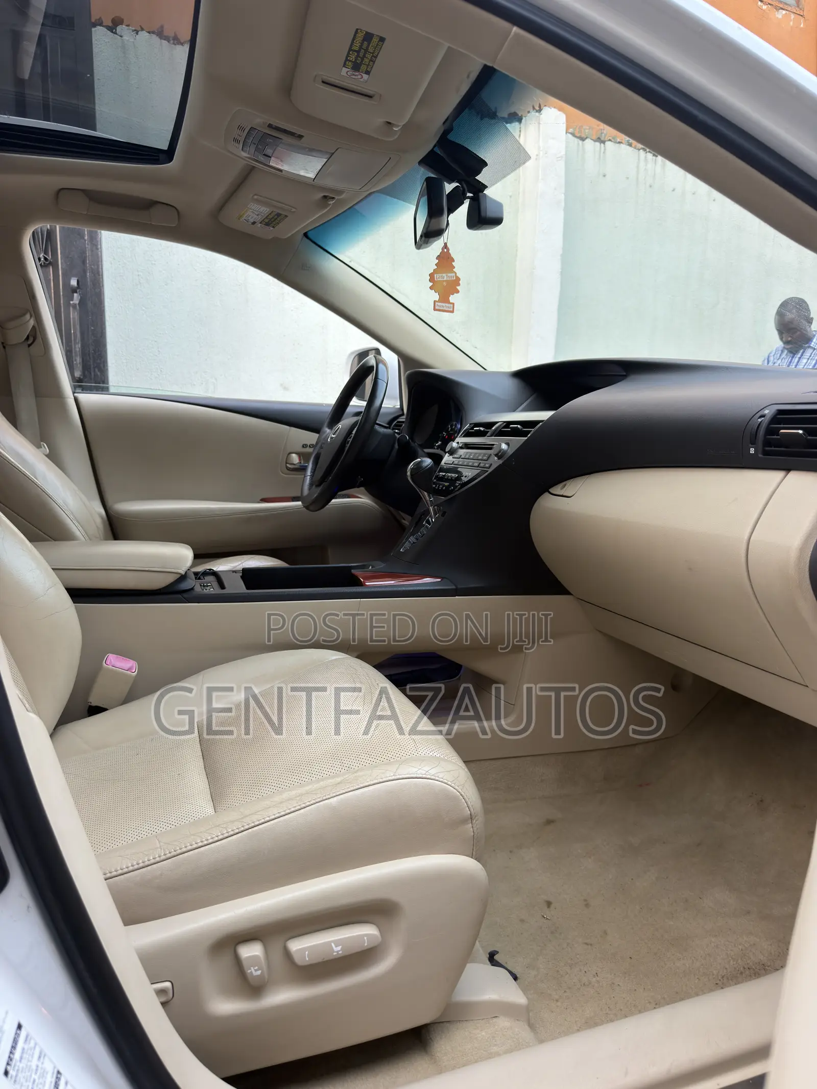 Lexus RX 350 2010 White