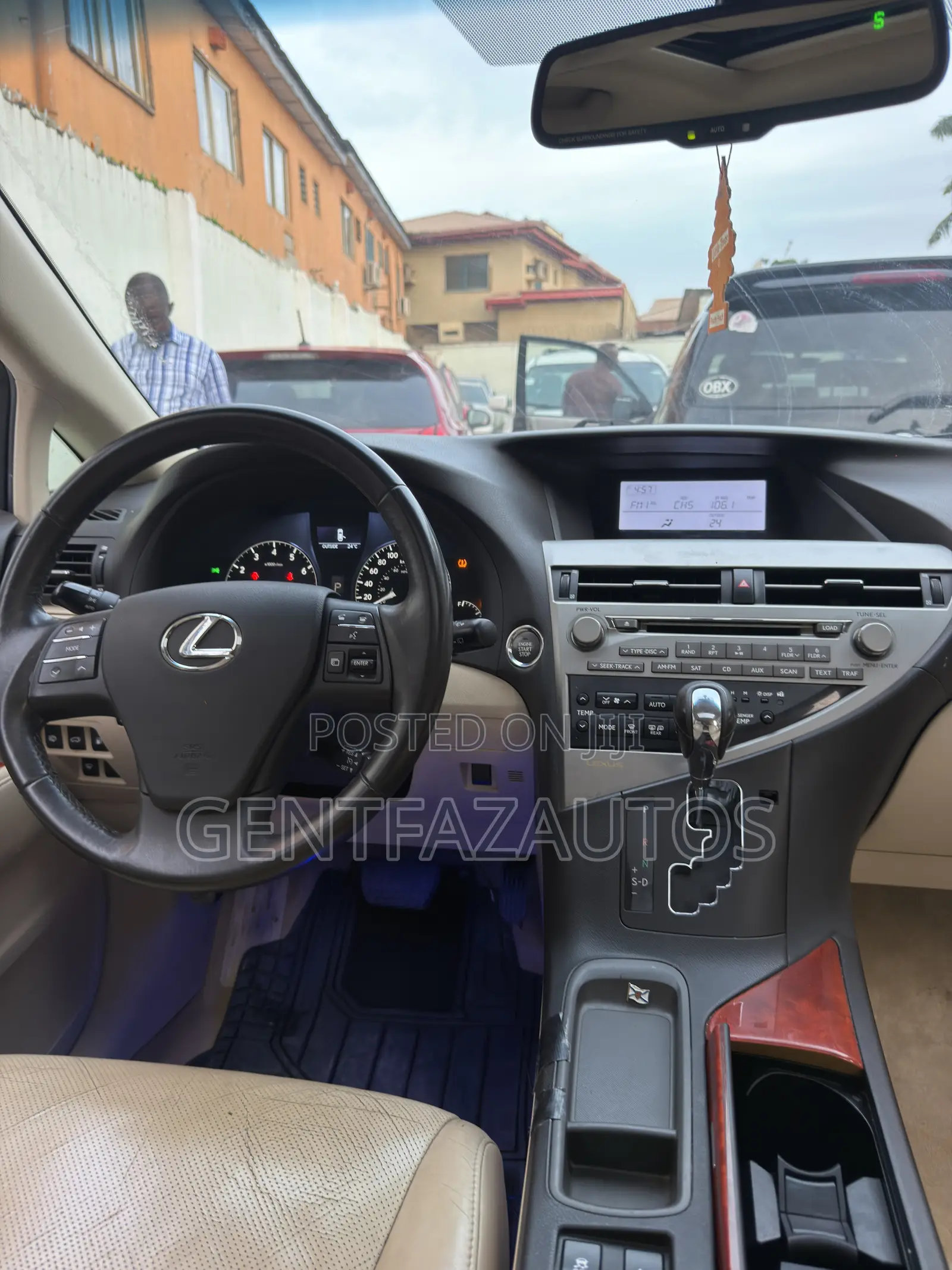 Lexus RX 350 2010 White