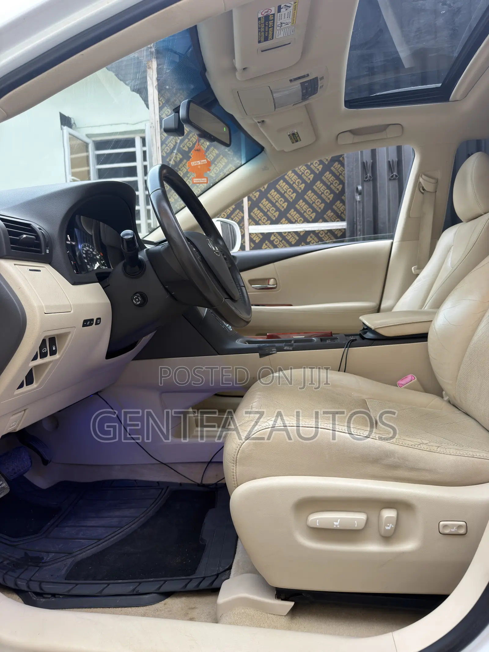 Lexus RX 350 2010 White