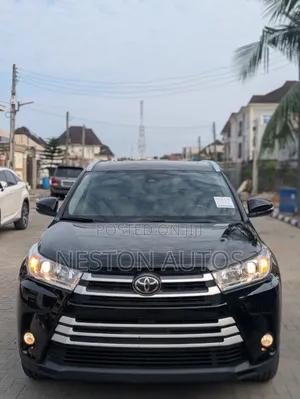 Toyota Highlander 2017 Black