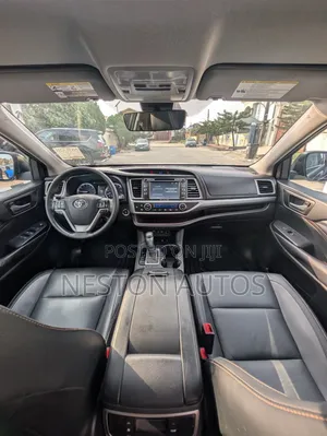 Toyota Highlander 2017 Black