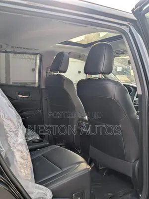 Toyota Highlander 2017 Black