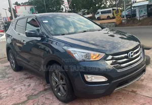 Hyundai Santa Fe 2013 Blue