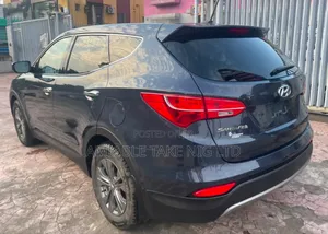 Hyundai Santa Fe 2013 Blue
