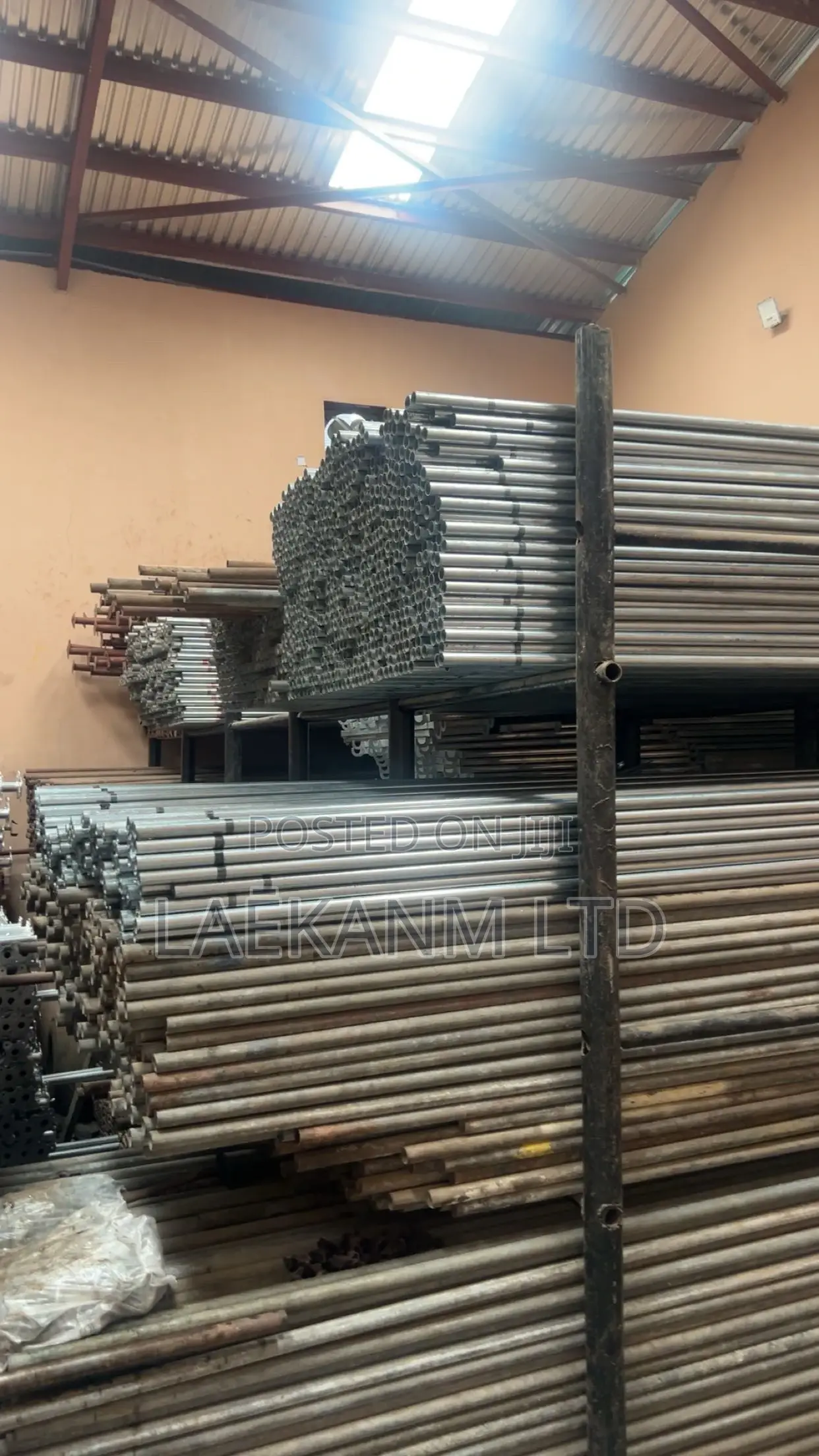 4mm Galvanized Scaffolding Pipe (6m)