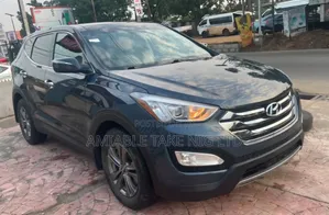 Hyundai Santa Fe 2013 Blue