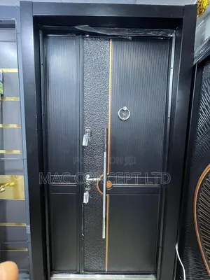 Turkey Steel Door 4ft/7ft High Quality