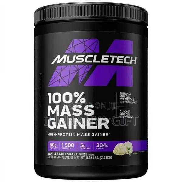 Muscletech 100% Mass Gainer