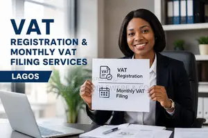 VAT Registration Monthly VAT Filing Services Lagos