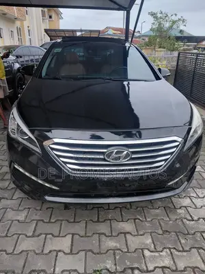 Hyundai Sonata Limited 2.0T 4dr Sedan (2.0L 4cyl Turbo 6A) 2015 Black