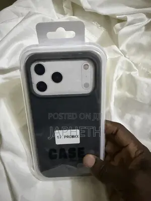 iPhone 17 Pro Max Silicon Case