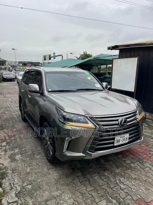 Lexus LX 2016 Gray