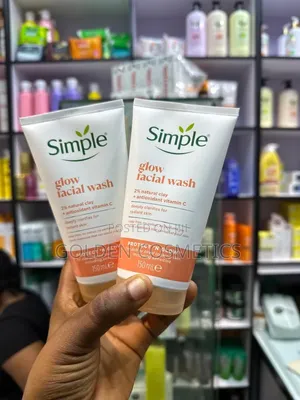 Simple Glow Face Wash by 1pcs