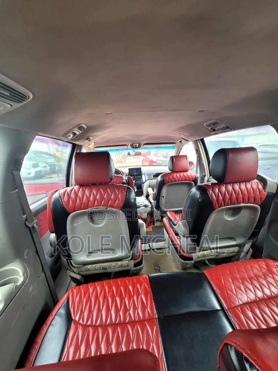 Toyota Sienna 2004 Brown