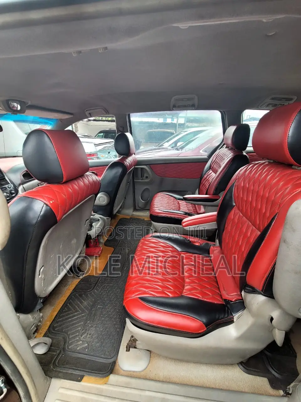 Toyota Sienna 2004 Brown