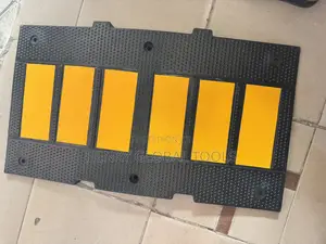 Rubber Speed Bump / Traffic Calming Ramp