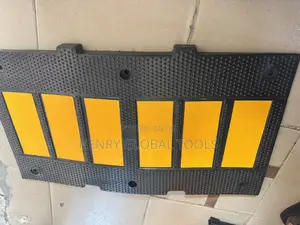 Rubber Speed Bump / Traffic Calming Ramp