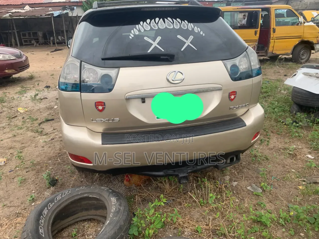 Lexus RX 2005 Gold