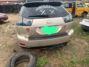 Lexus RX 2005 Gold