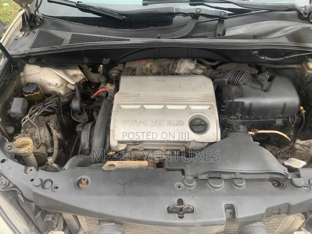Lexus RX 2005 Gold