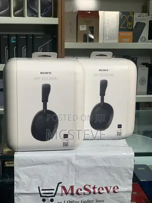 Sony WH-1000 XM6 Headphones With Active Noise Cancellation