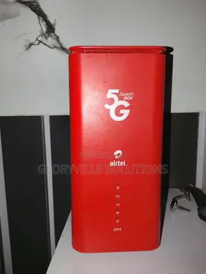 High-Speed 5G Unlimited Router for Rent