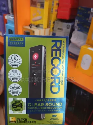 Remax Rp3 Multimedia Digital Voice Recorder