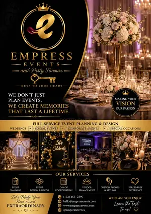 Premium Catering Services