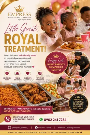 Premium Catering Services