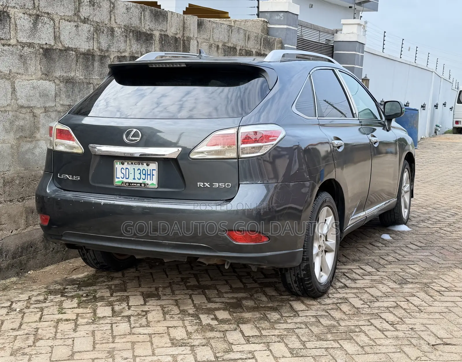 Lexus RX 2013 Gray