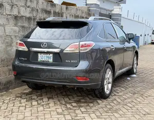 Lexus RX 2013 Gray