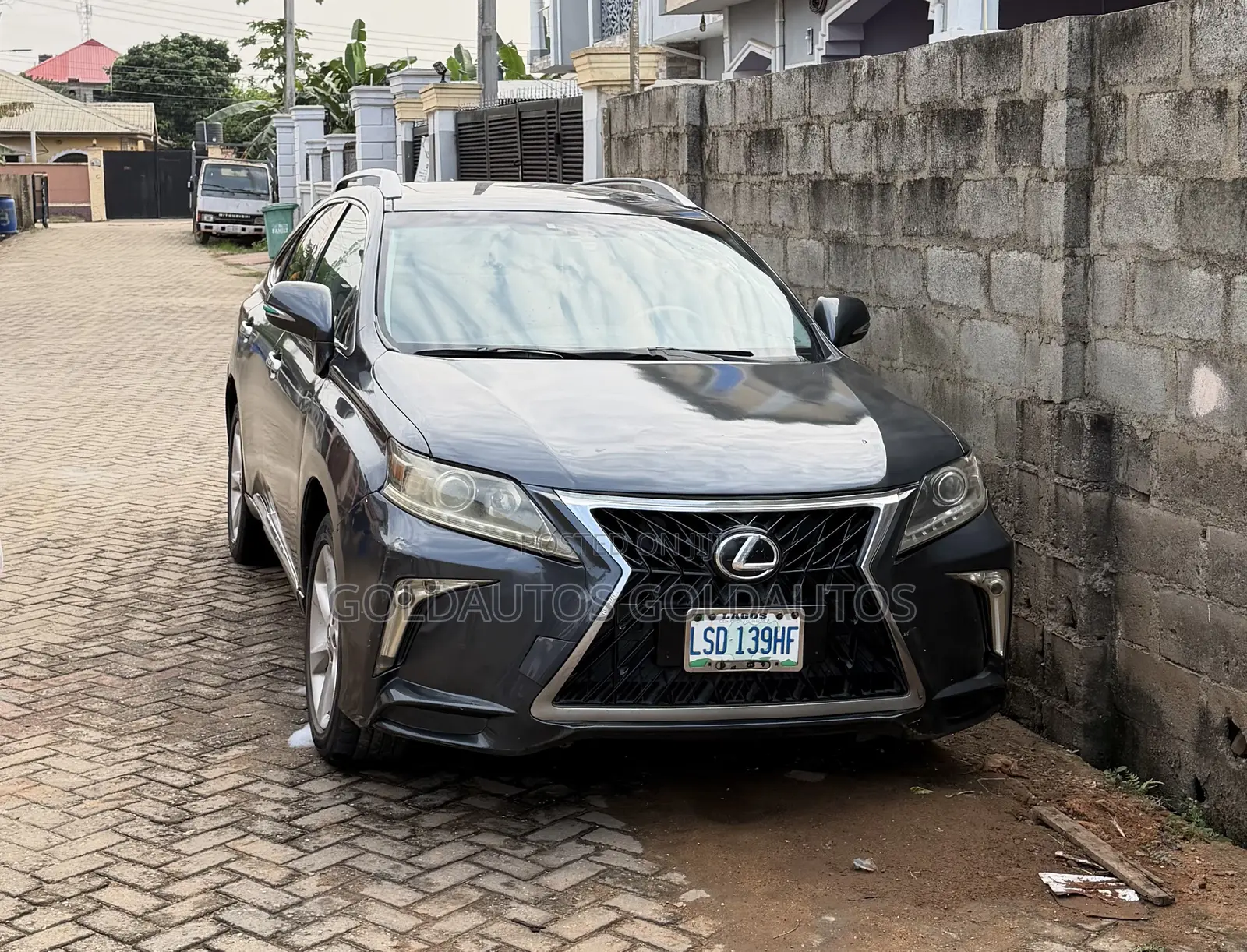 Lexus RX 2013 Gray