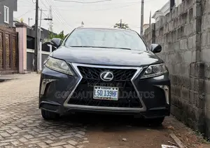 Lexus RX 2013 Gray