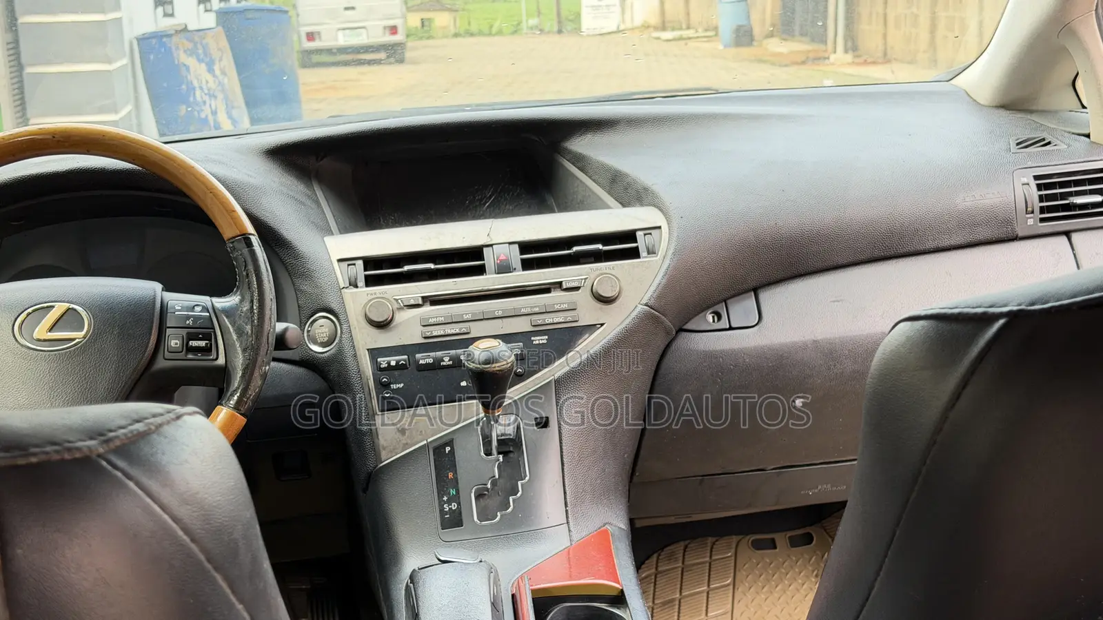 Lexus RX 2013 Gray