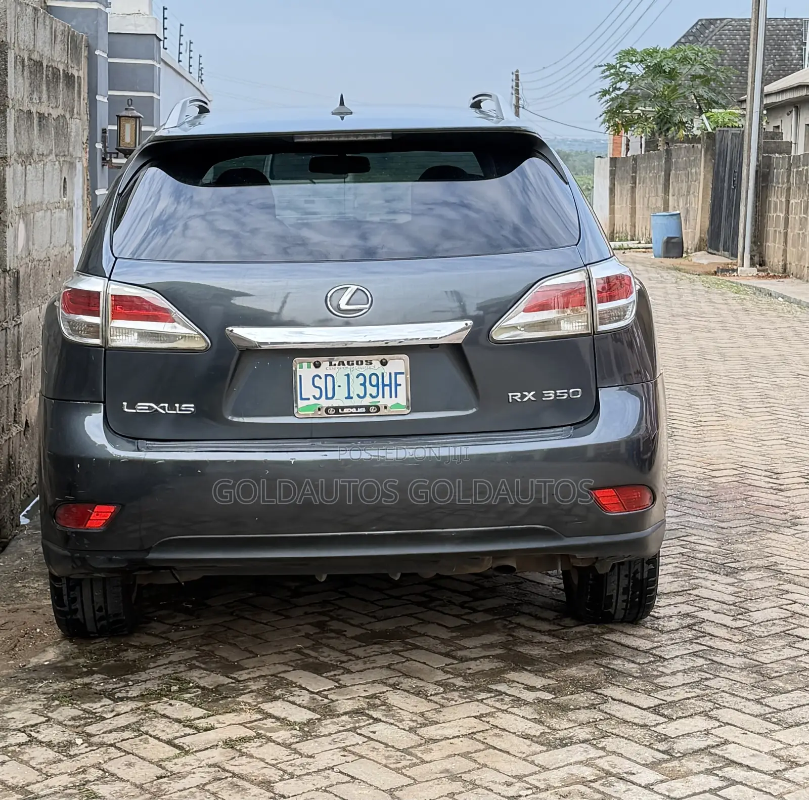 Lexus RX 2013 Gray