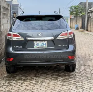 Lexus RX 2013 Gray