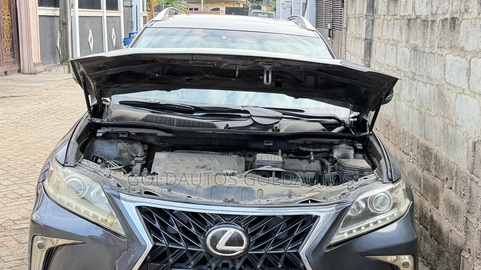 Lexus RX 2013 Gray