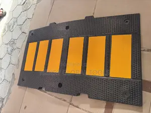 Rubber Speed Bump / Traffic Calming Ramp