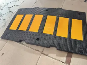 Rubber Speed Bump / Traffic Calming Ramp