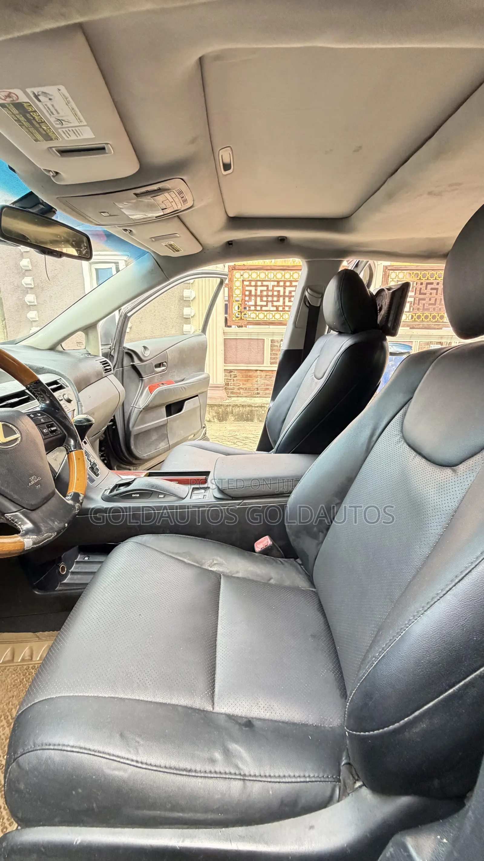 Lexus RX 2013 Gray
