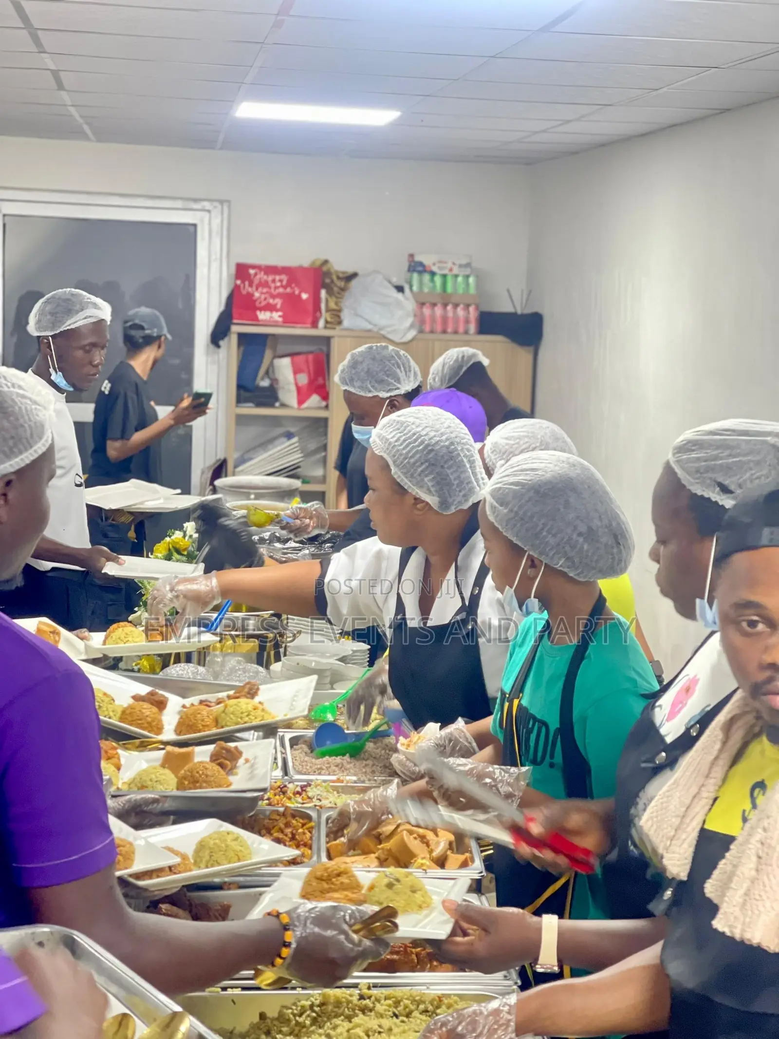 Premium Catering Services